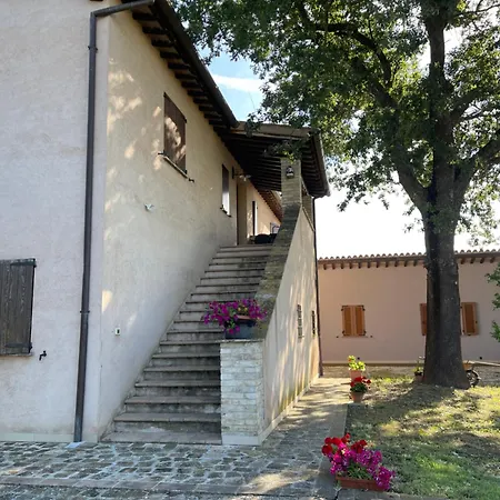 Venkovský dům Le Ghiande