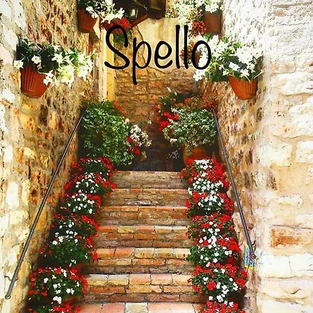 Venkovský dům Le Ghiande Spello