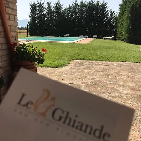 Le Ghiande 컨트리하우스