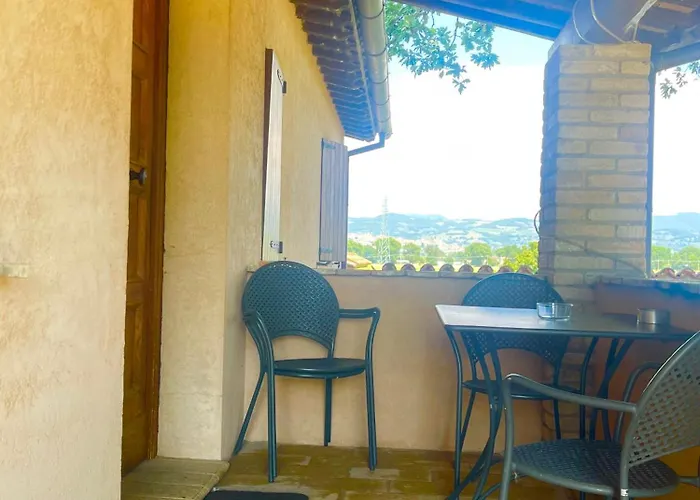 Le Ghiande Casa de Campo Spello