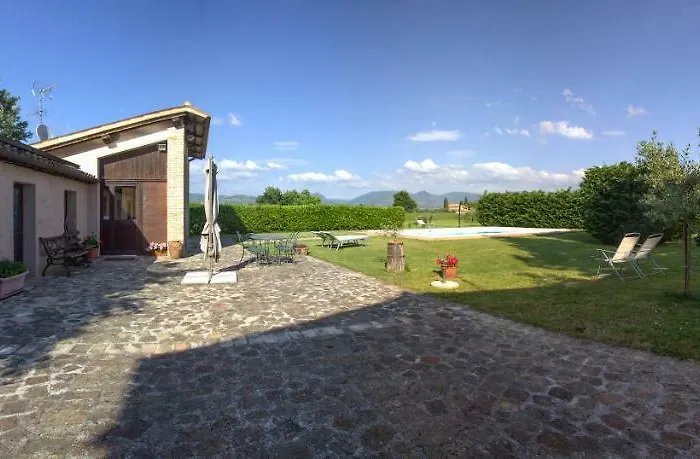 Gospodarstwo wiejskie Le Ghiande Spello