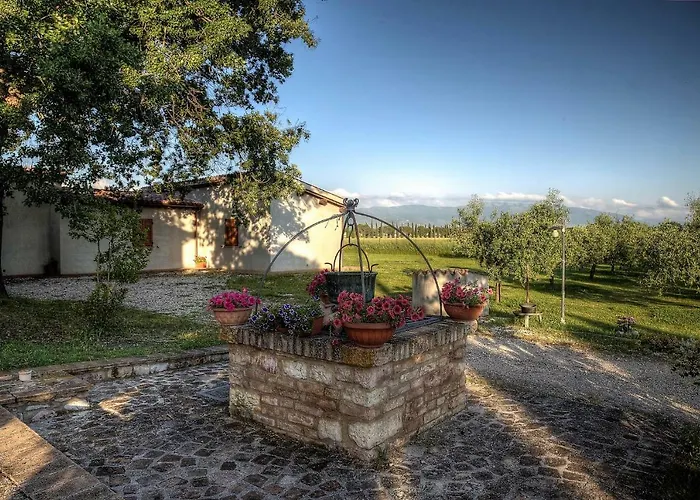 Le Ghiande Casa de Campo Spello